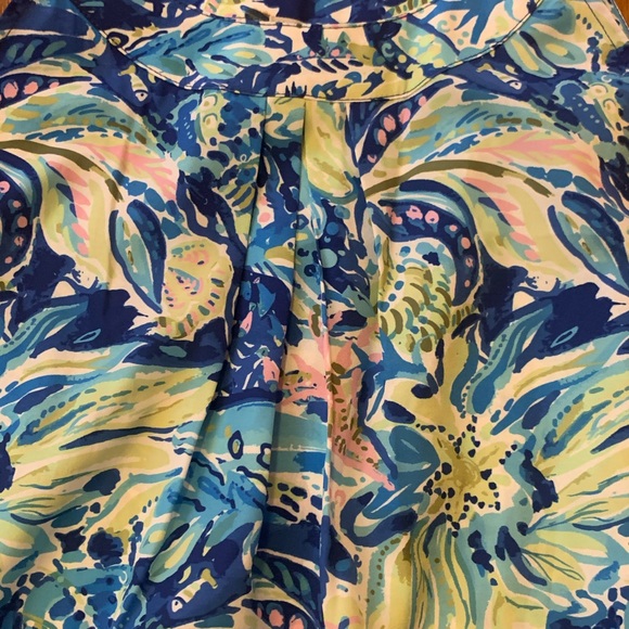 Charlie Paige NWT Dress Small Multicolor Patterned Sleeveless Mini Resort Beach - Picture 7 of 9